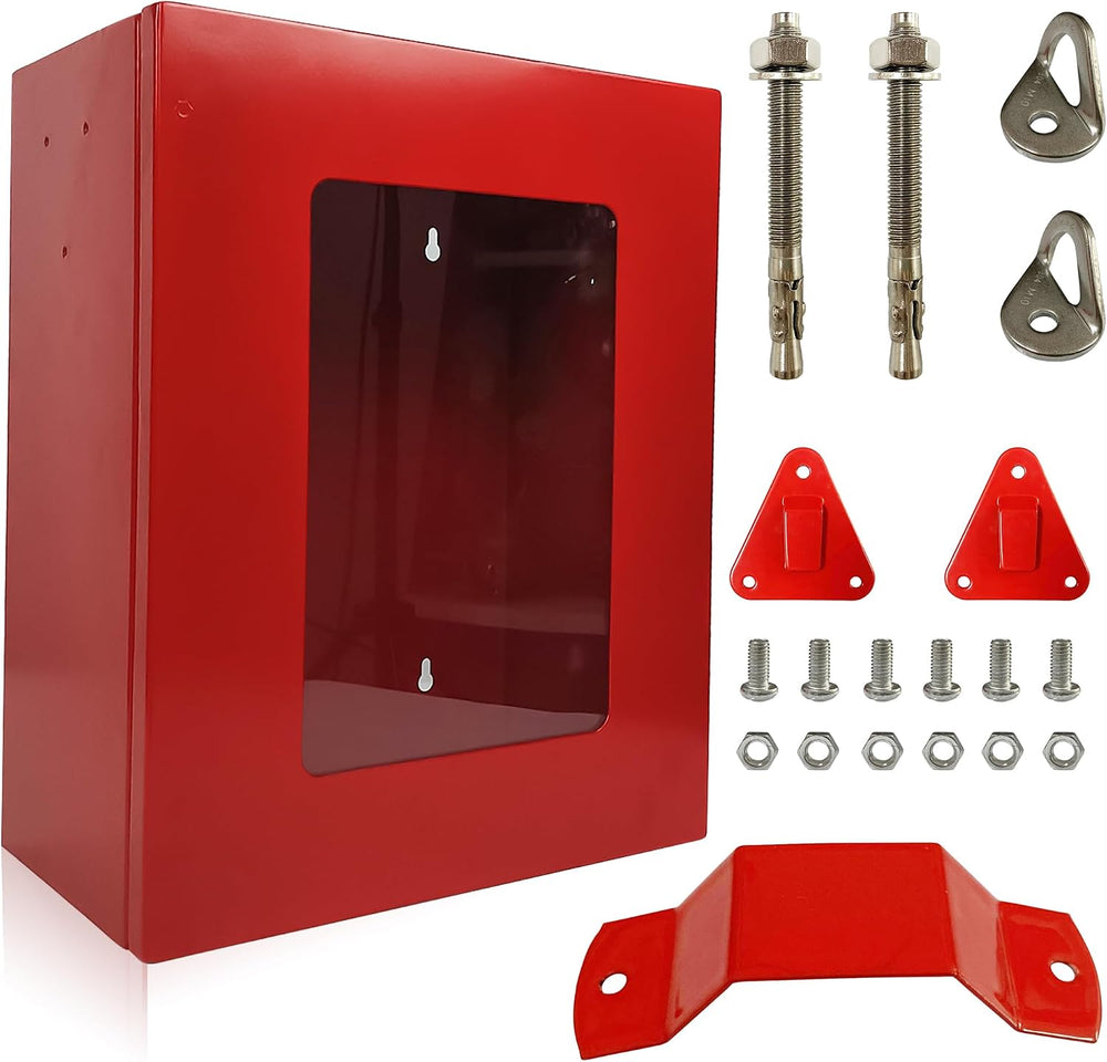 Cabinet for Fire Escape Ladder 2-Story Small | Box for Fire Rescue Stuff | Co...