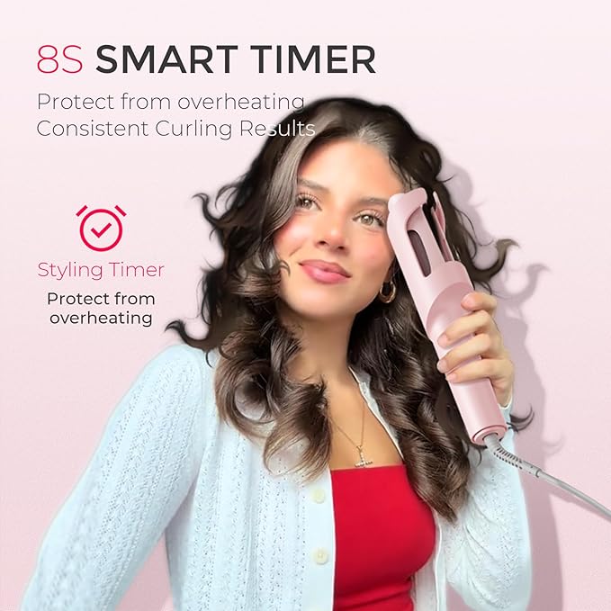 TYMO Automatic Rotating Curling Iron
