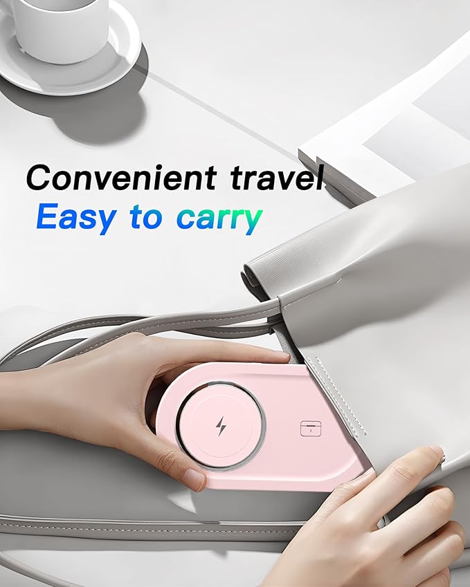 Upgraded 3 in 1 Wireless Charging Station