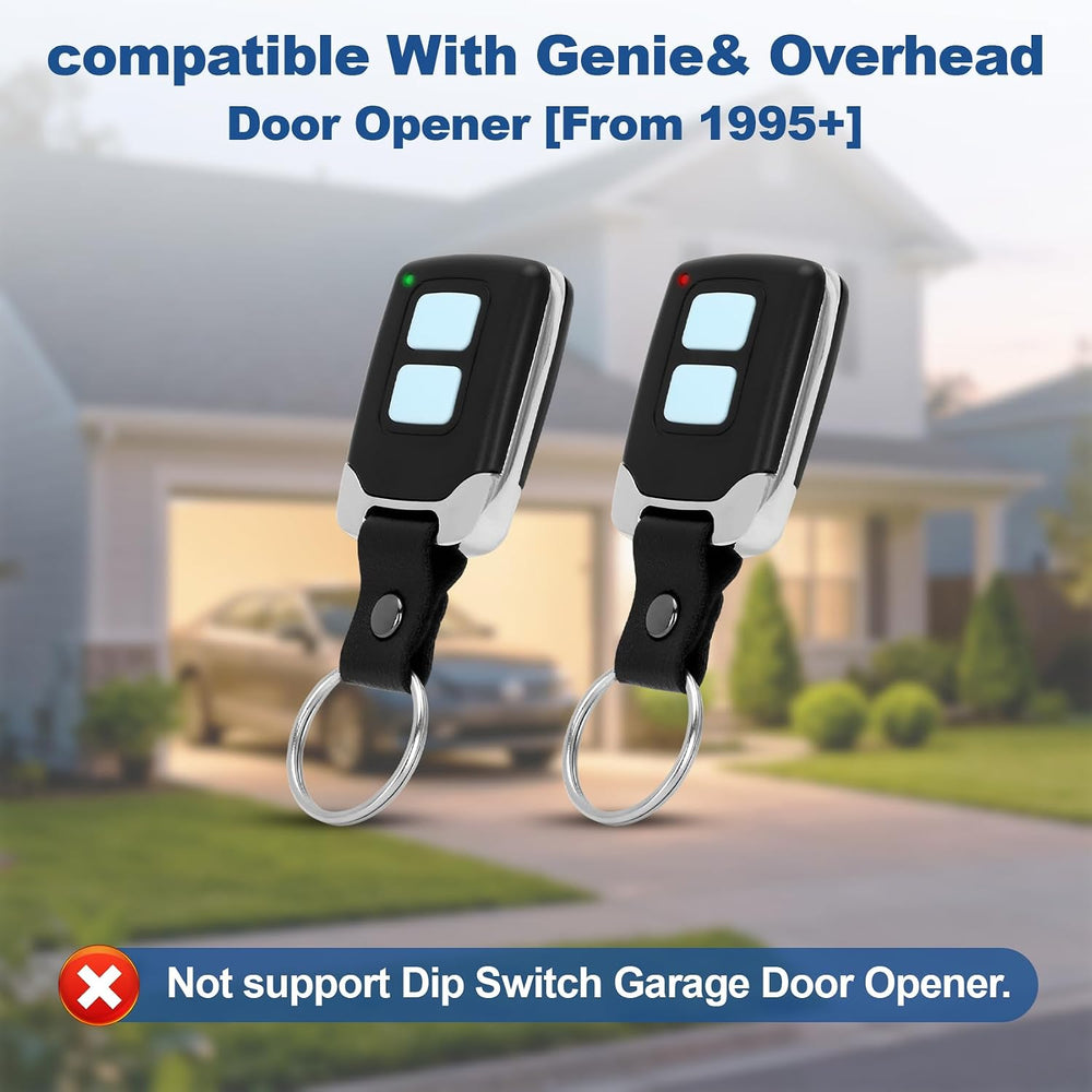 for Genie & Overhead Door Garage Door Opener Keypad&Remote, Compatibl...