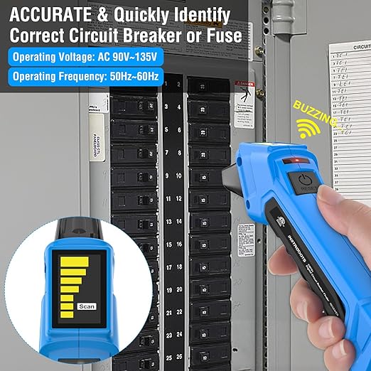 INSTRODOTS Circuit Breaker Finder Tool