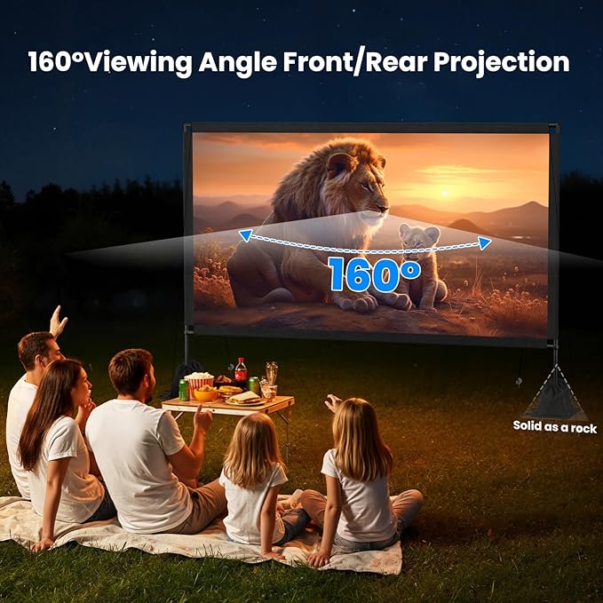 120inch Outdoor Projector Screen
