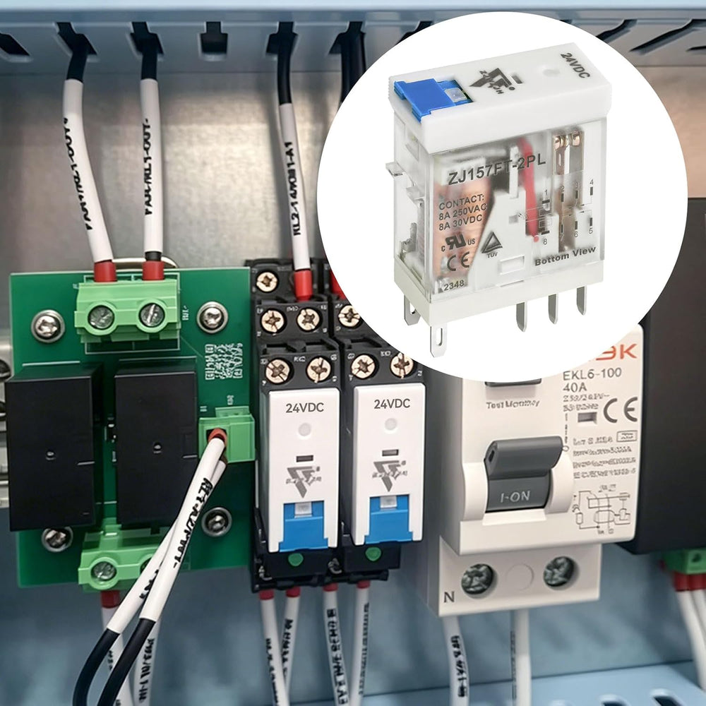 UL Listed 6Pcs 8 Amp Mini Electromagnetic Relay