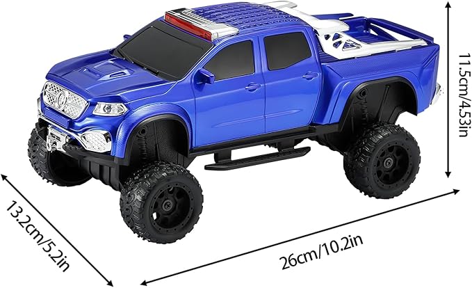 WSTER WS-X65 Pickup Truck Replica Bluetooth Speaker – HD Sound, FM Radio