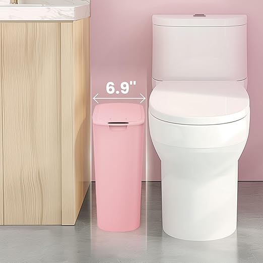 Cesun Motion Sensor Trash Can, 5 Gallon Automatic Bathroom Garbage Can