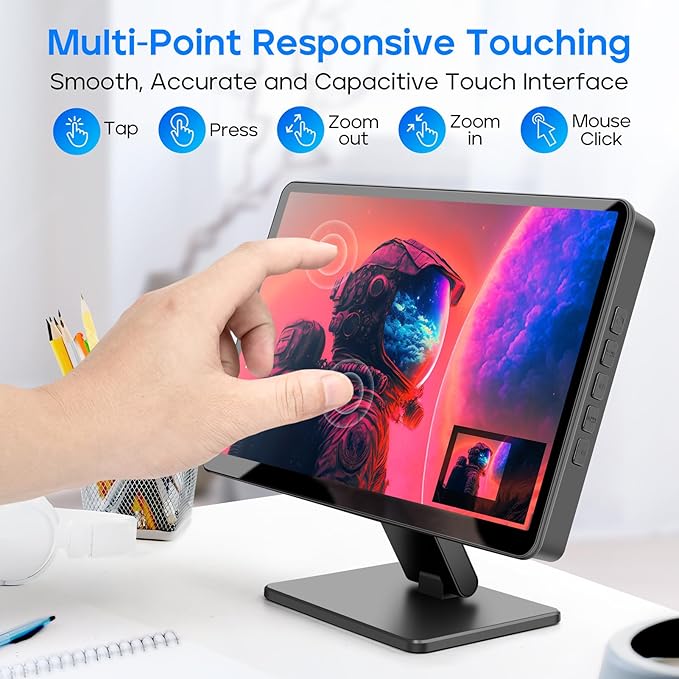 ROADOM Touch Screen Monitor