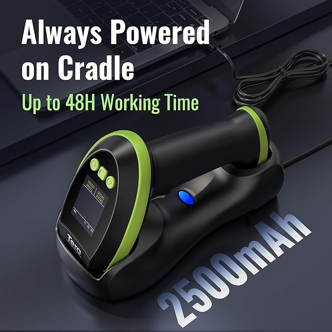 Tera Barcode Scanner Wireless