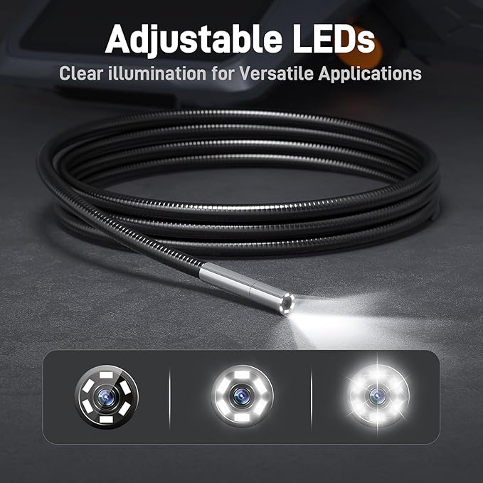 Teslong Ultra-Thin 3.9mm Industrial Endoscope