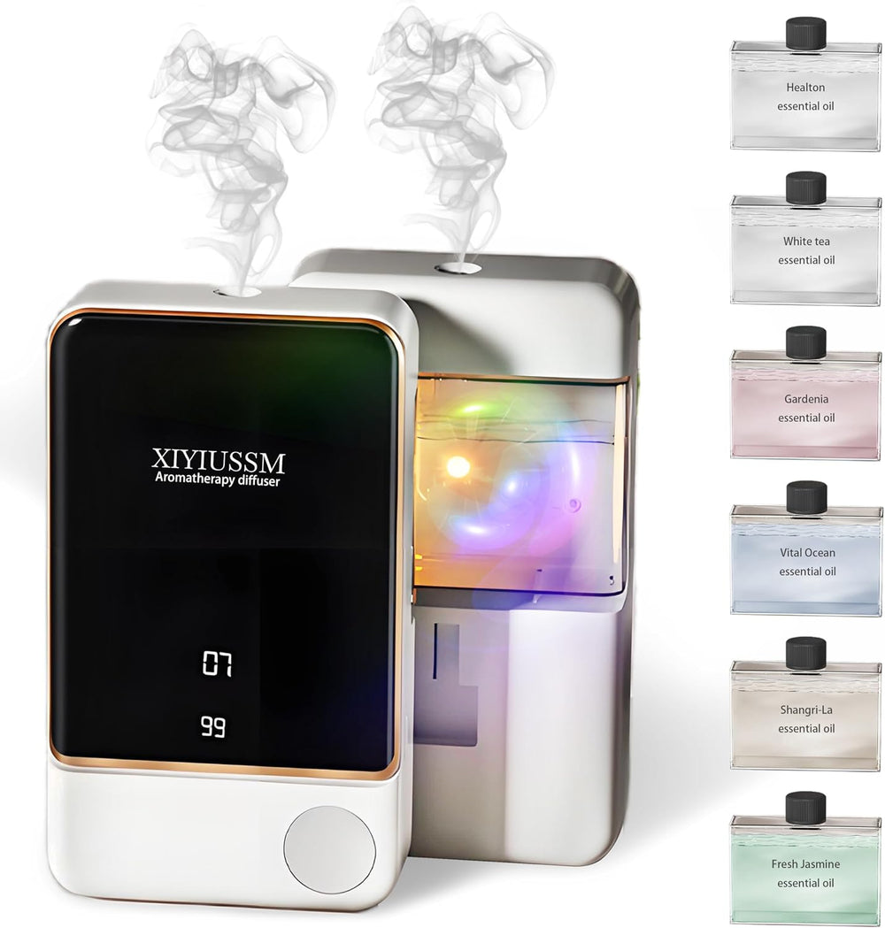 Waterless Essential Oil Diffuser