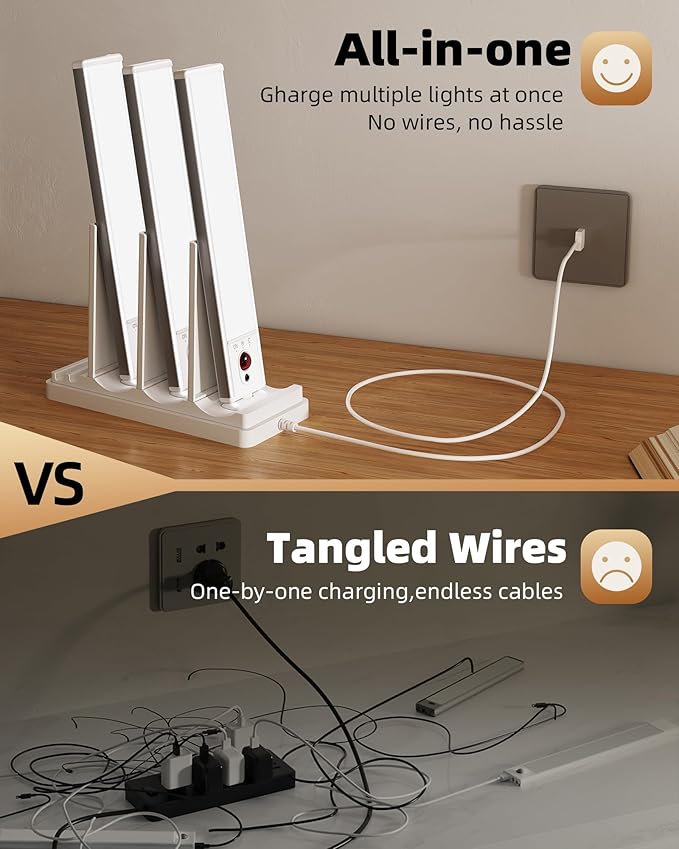 EZVALO Under Cabinet Lighting (3 Pcs)