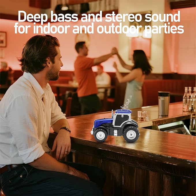 Tractor Head Bluetooth Speaker – unique Bluetooth car speaker