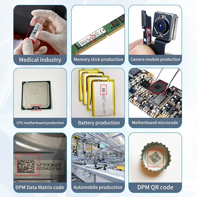 Symcode 2D Industrial Barcode Scanner