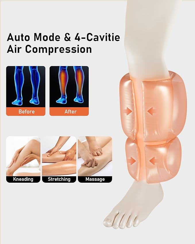 QUINEAR Cordless Calf Massager