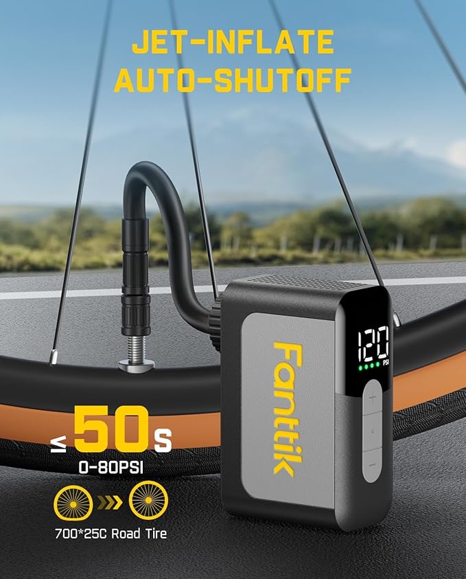 Fanttik X10 Ace Mini Bike Pump