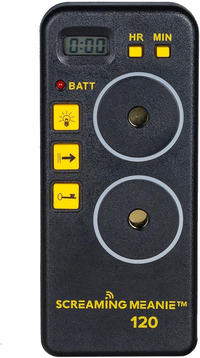 Screaming Meanie TZ-120 Extremely Loud Alarm Timer, or Travelers