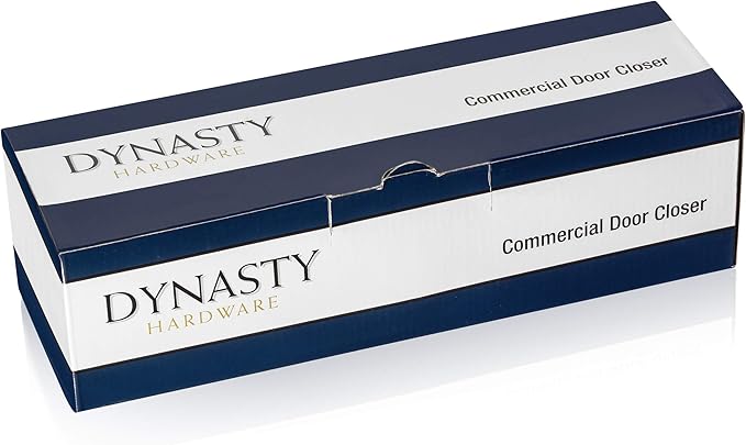 Dynasty Hardware Door Closer, Grade 1 Heavy Duty Commercial Hydraulic Closer