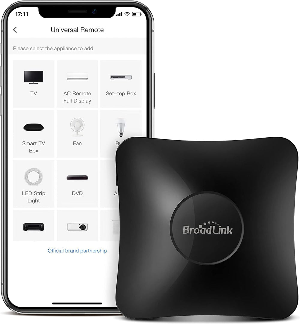 BroadLink IR/RF Smart Home Hub-WiFi IR/RF Blaster