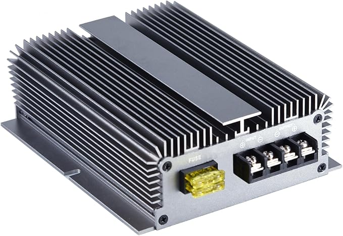 Cllena DC 40V-90V to 24V 50A 1200W Converter Voltage Regulator Reducer 48V 60V
