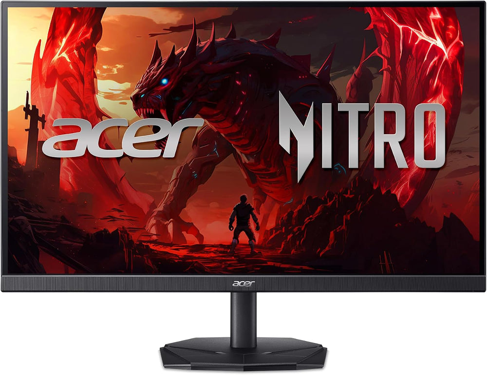 Acer Nitro 23.8 Inch Full HD 1920 x 1080 ZeroFrame Design IPS Gaming Monitor |