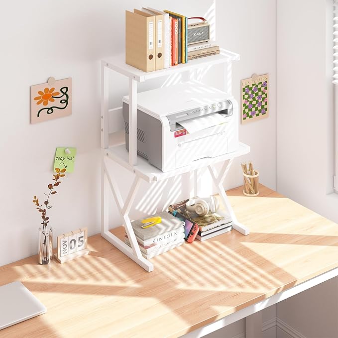 aboxoo Desktop Printer Stand