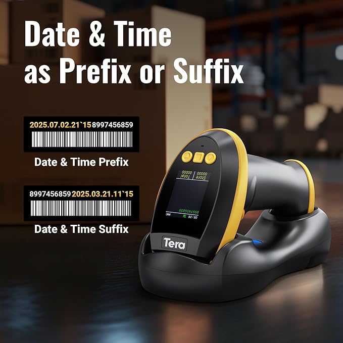 Tera Barcode Scanner Wireless