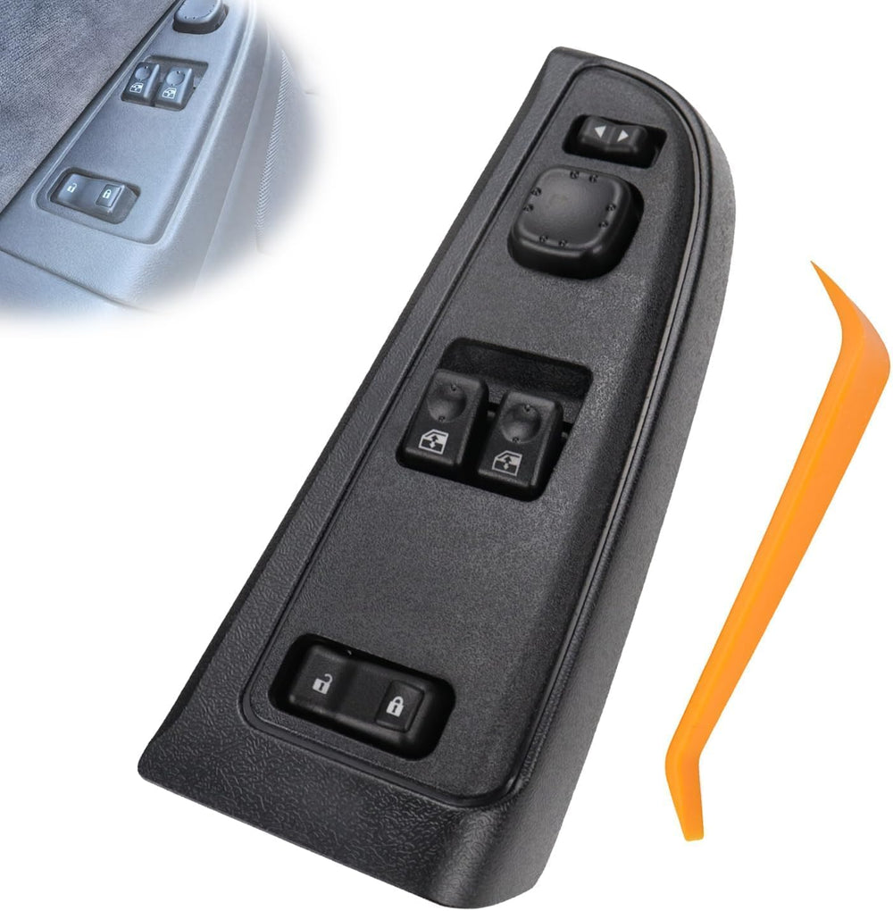 Flecto Master Power Window Switch Driver Side 15883318