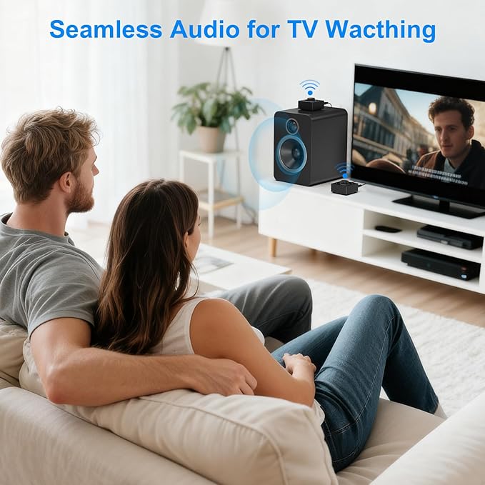 YMOO 2.4GHz Wireless Audio Transmitter and Receiver