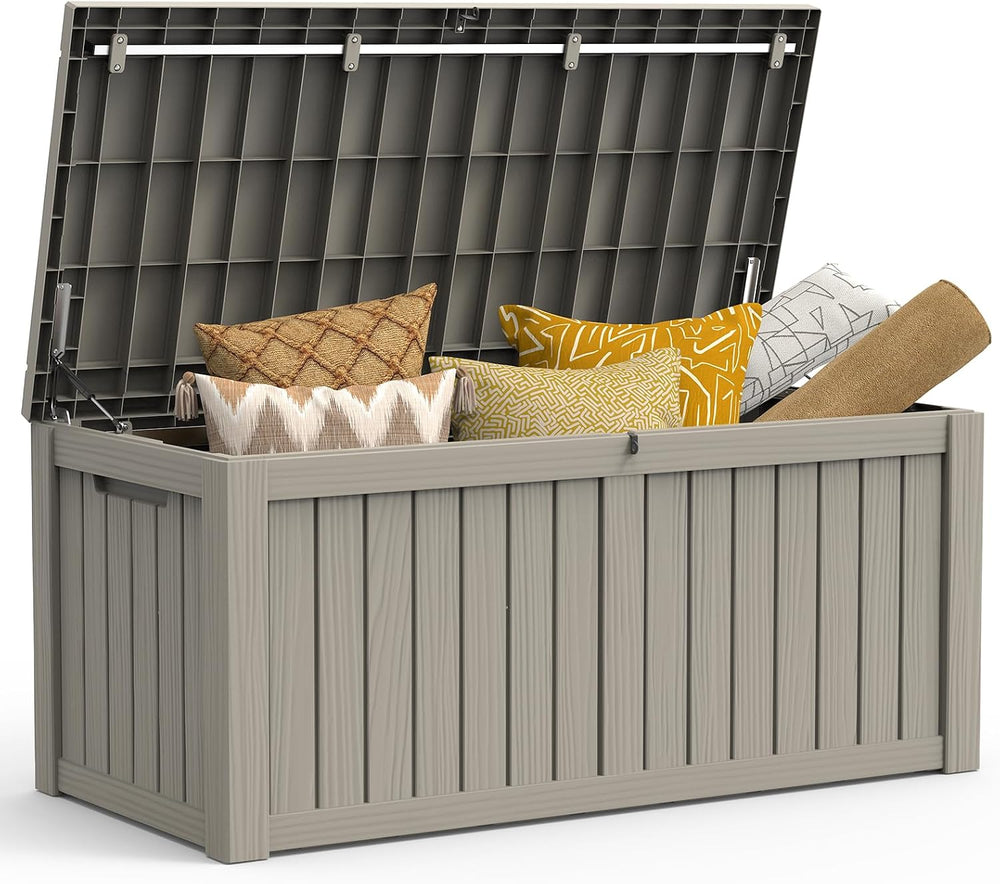 LubanNese Outdoor Storage Box, Waterproof Deck Box, Outdoor Patio Storage Bin...