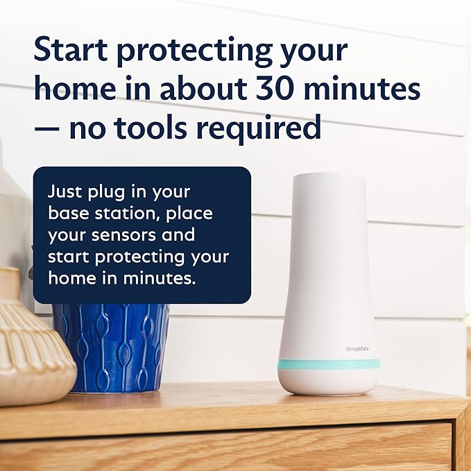 SimpliSafe 5 Piece Wireless Home Security System