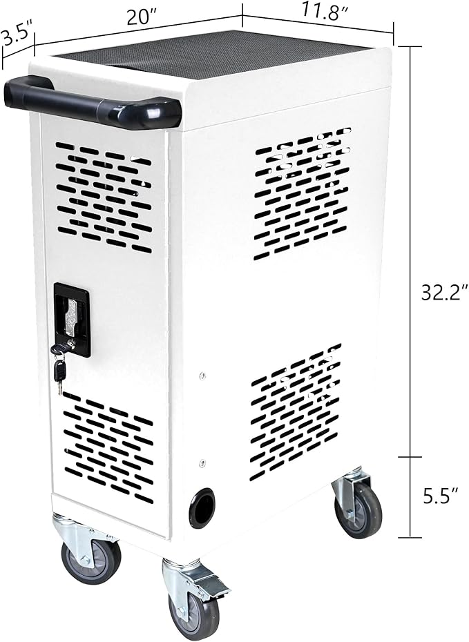 16 Device Mobile Charging Station