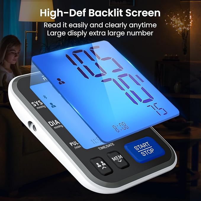 RENPHO Smart Blood Pressure Monitor