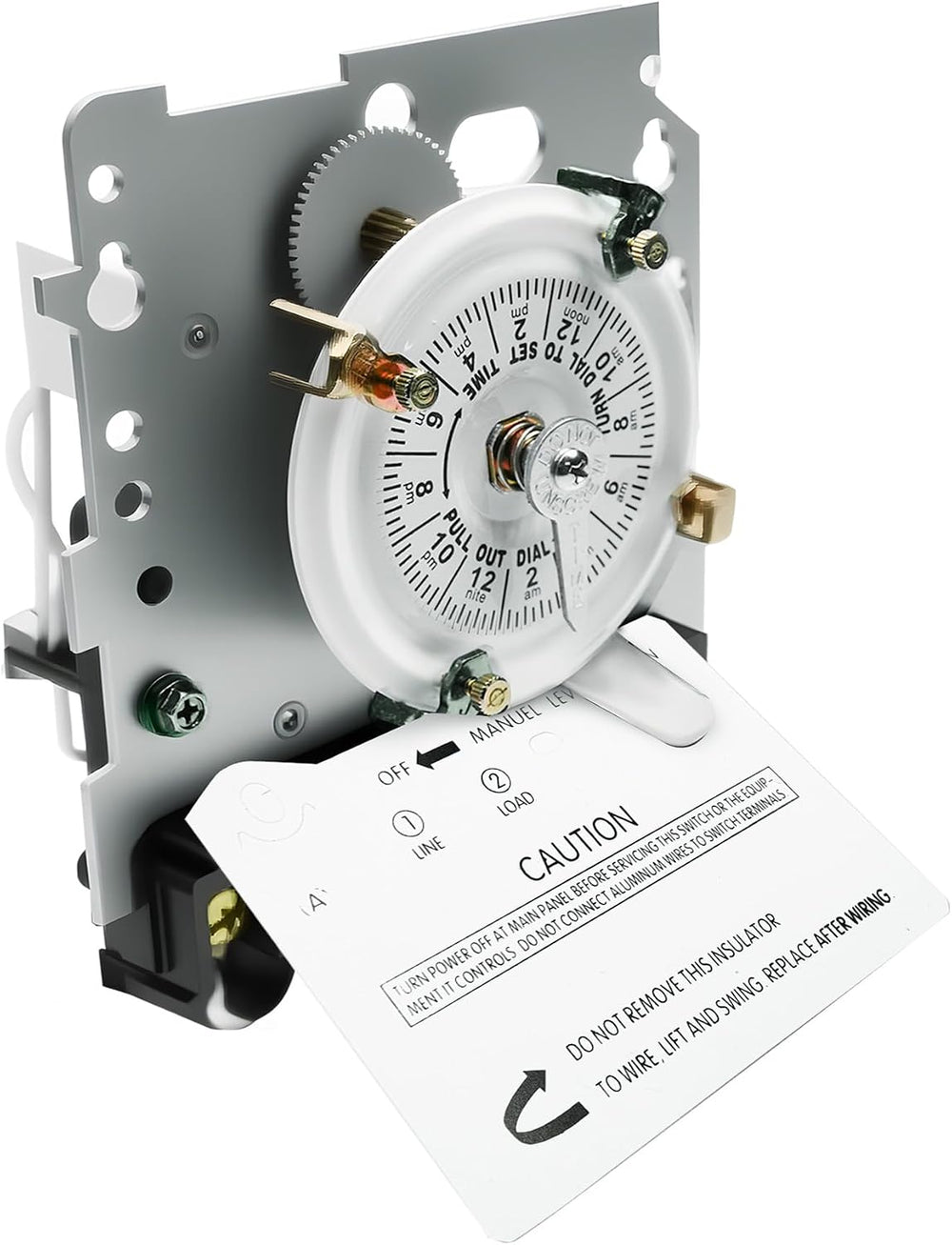 T101M Mechanical Time Switch, 24-Hour 120 V Mechanical Time Switch, Mechanism
