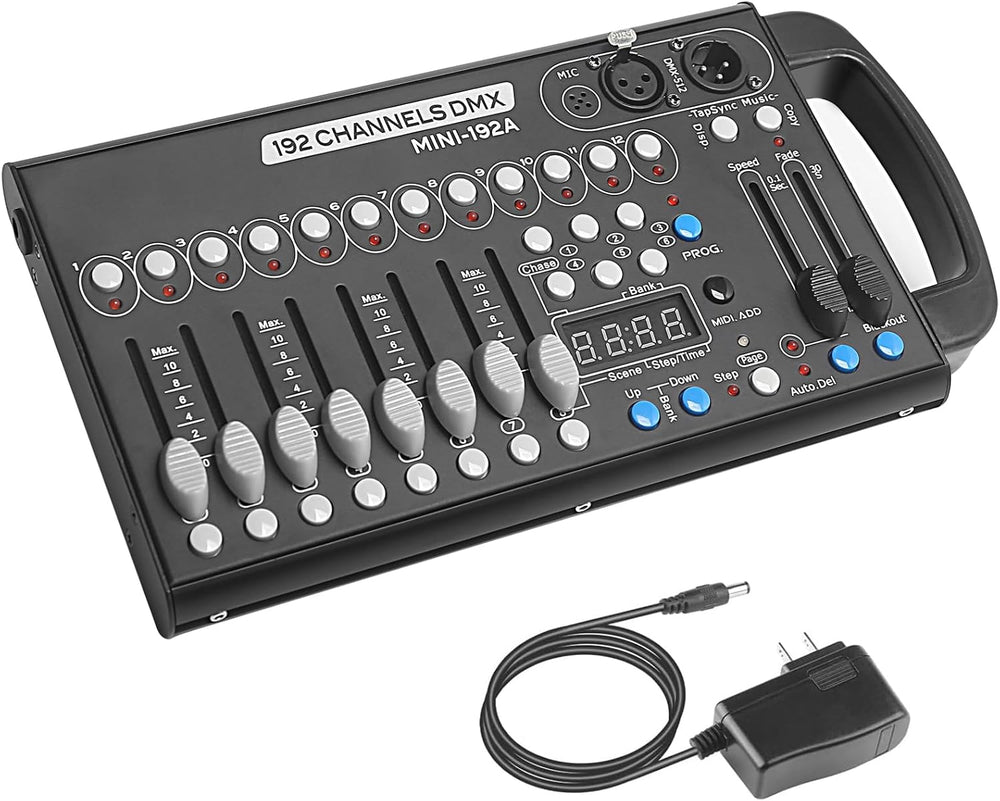 DMX Controller - 192 Channel DMX Light Controller