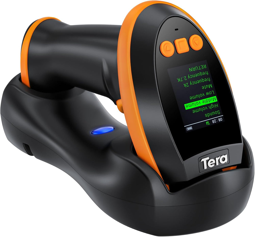Tera Barcode Scanner Wireless
