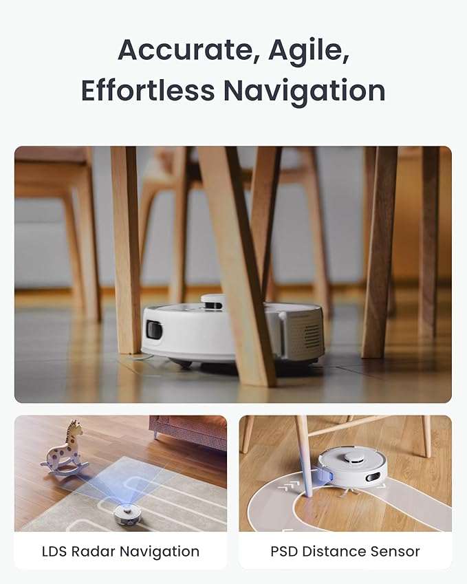 SwitchBot K11+ Robot Vacuum & Mop