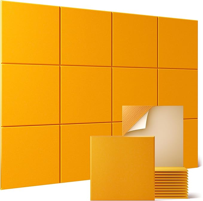 Sonicism 12 Pack Acoustic Wall Panels