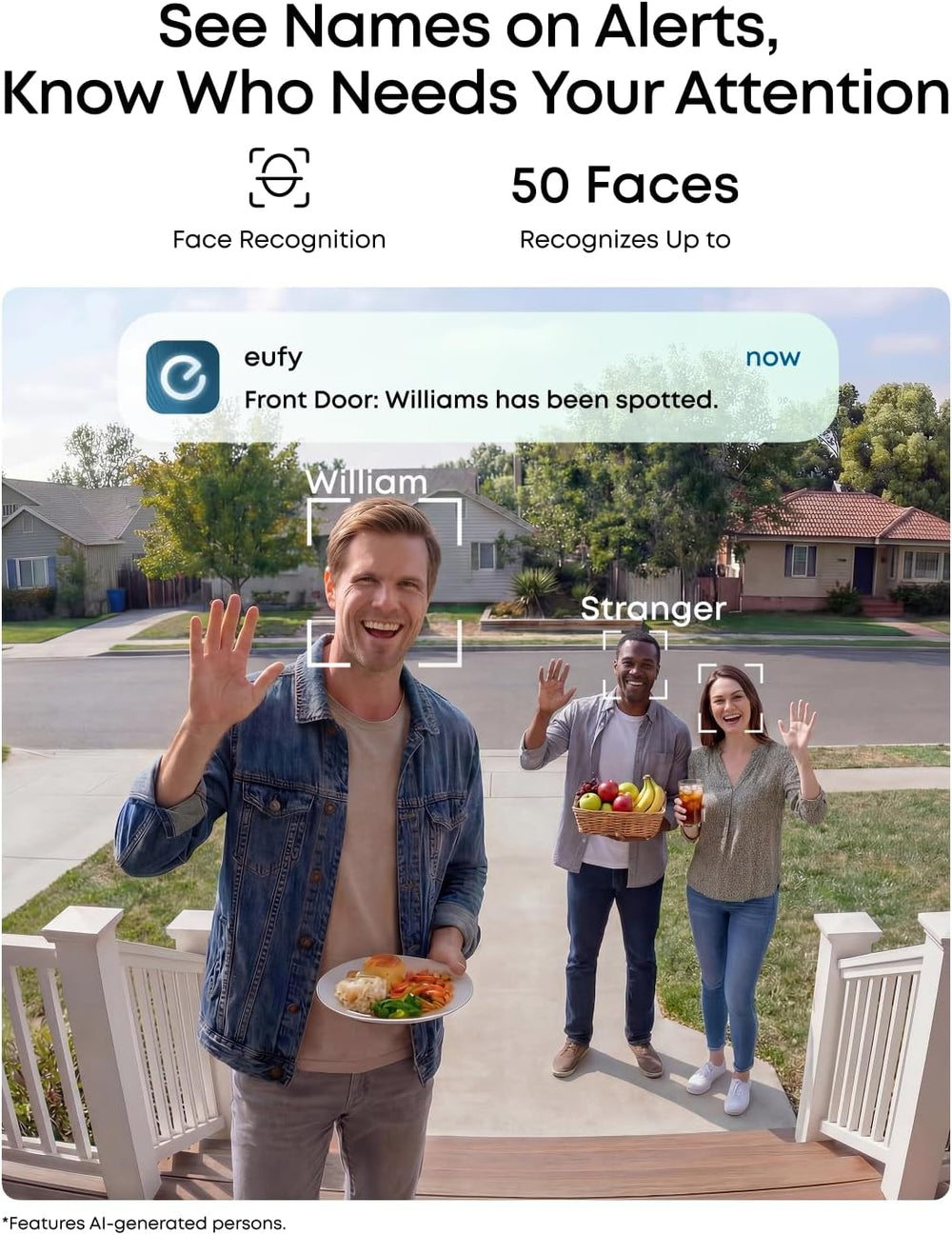 eufy Security eufyCam C37 2-Cam Kit, 360° Pan&Tilt Auto Tracking