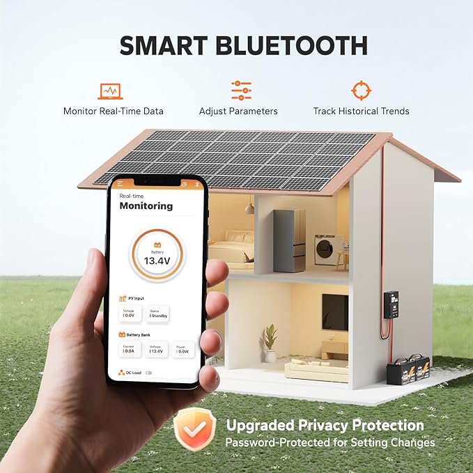 LiTime MPPT Solar Charge Controller