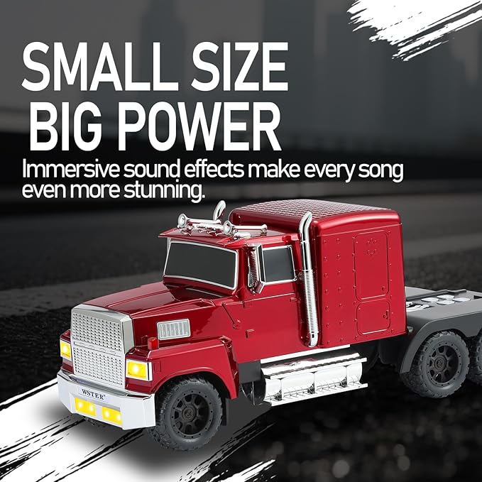 WSTER American Truck Bluetooth Speaker