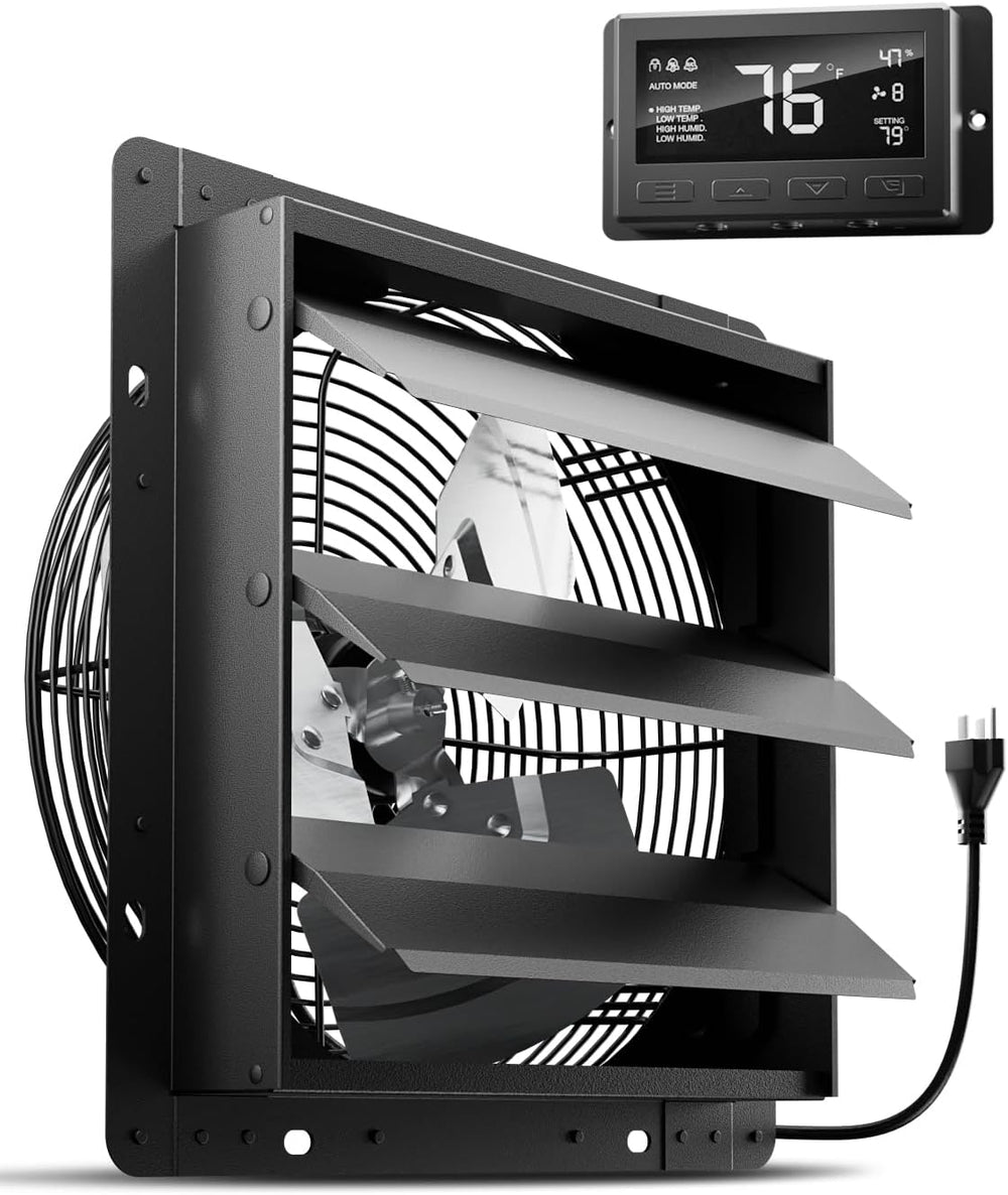 HG Power 12 Inch Attic Fan