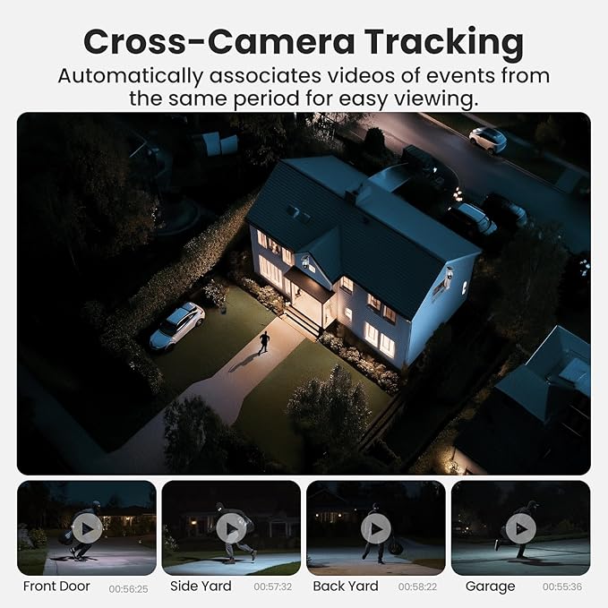 SOLIOM- True 8MP HD Security Cameras Outdoor Wireless, Add-On Camera, Solar