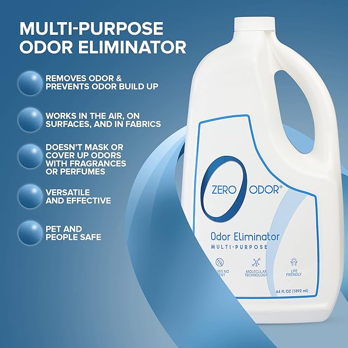 Zero Odor - Multi-Purpose Strong Odor Eliminator (2-Pack)