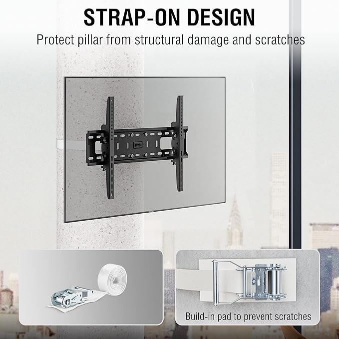 CondoMounts CLMTVT1064 DIY Column TV Mount
