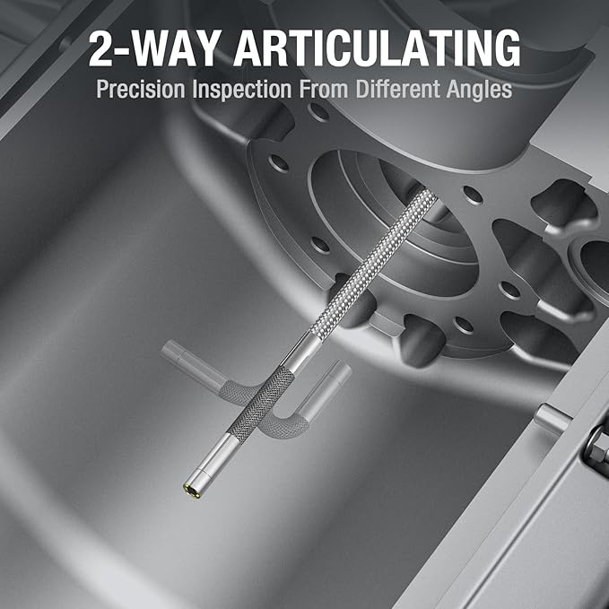 Teslong 3.9mm Two-Way Articulating Borescope