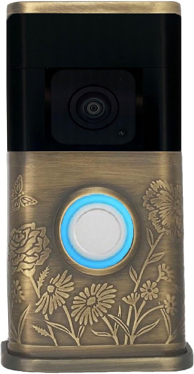 Garden Video Doorbell Cover