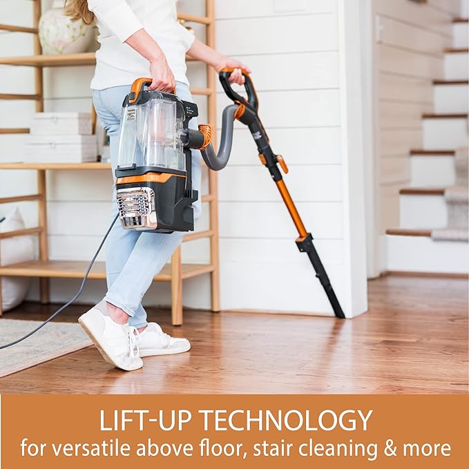 Kenmore DU4080 Featherlite Lift-Up Bagless Upright Vacuum 2-Motor Power Suction