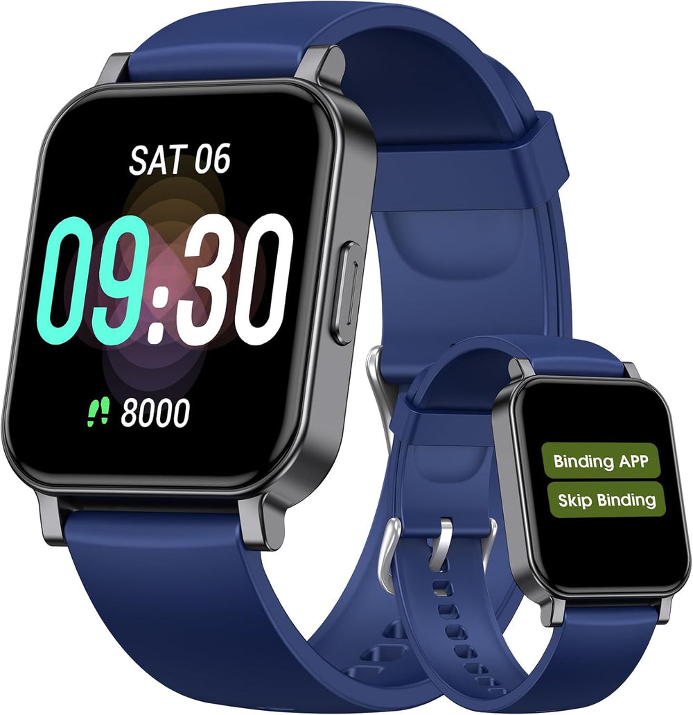 Pedometer Watch Senior Friendly No App No Phone Required, Step Counter