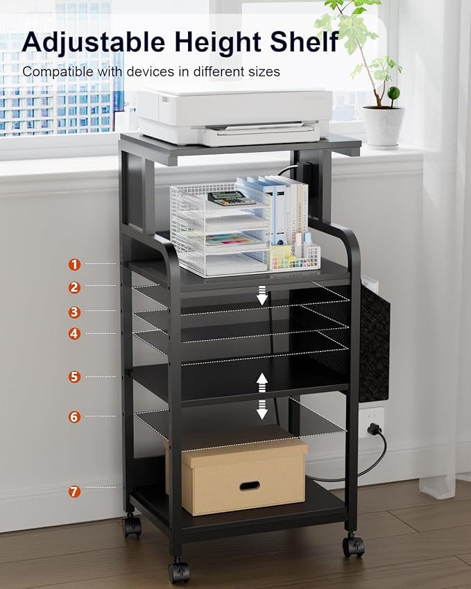 DongRong Tall Printer Stand