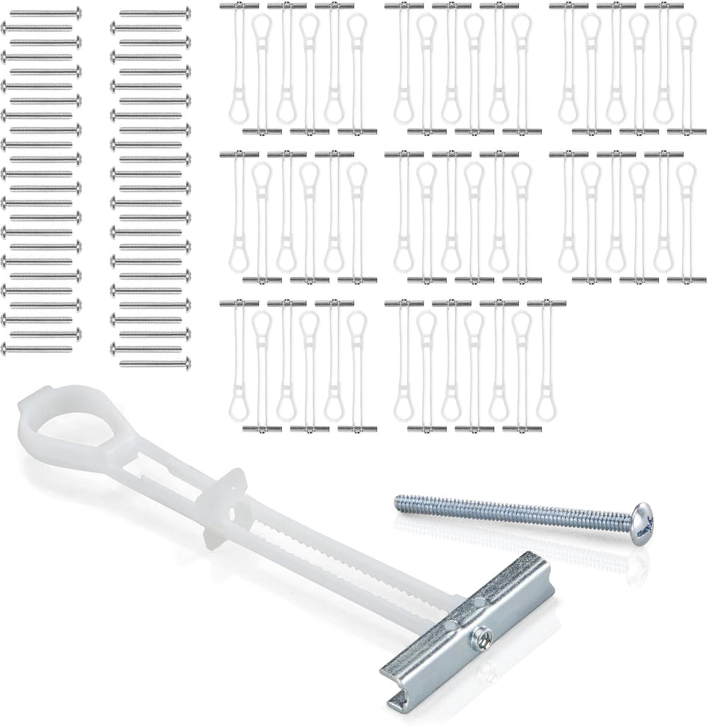 CondoMounts EDA1451 Universal Wall Mounting Anchors | Steel | NO Stud | Metal |