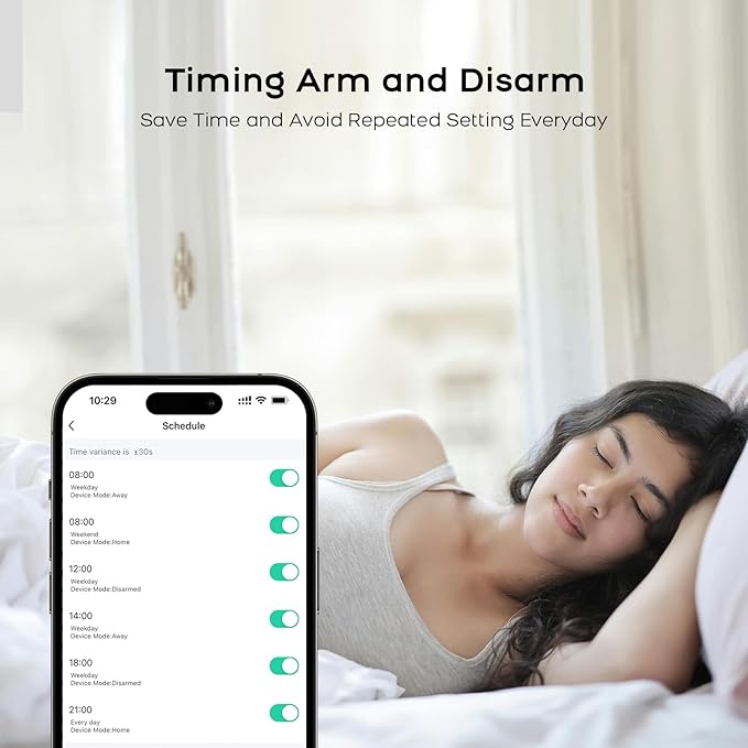 PGST Wifi Home Alarm System, Smart Home Security Systems